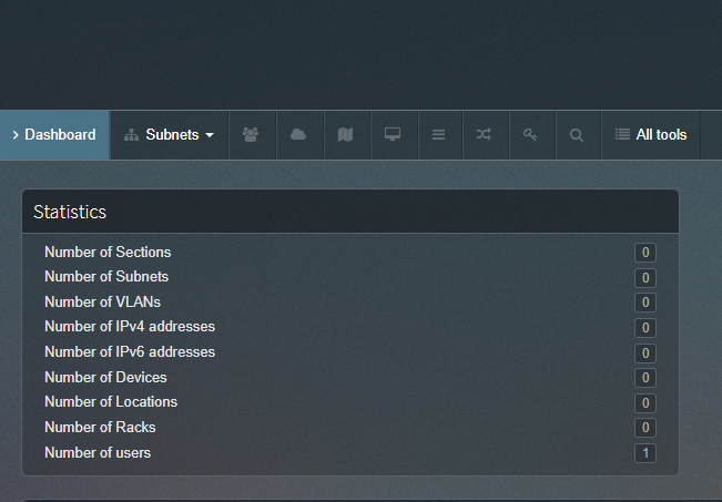 Arquivo:Dashboard zerado.png